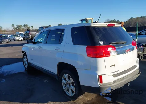 2017 GMC Terrain Sle-1 from USA, damaged, VIN 2GKALMEK2H6290827